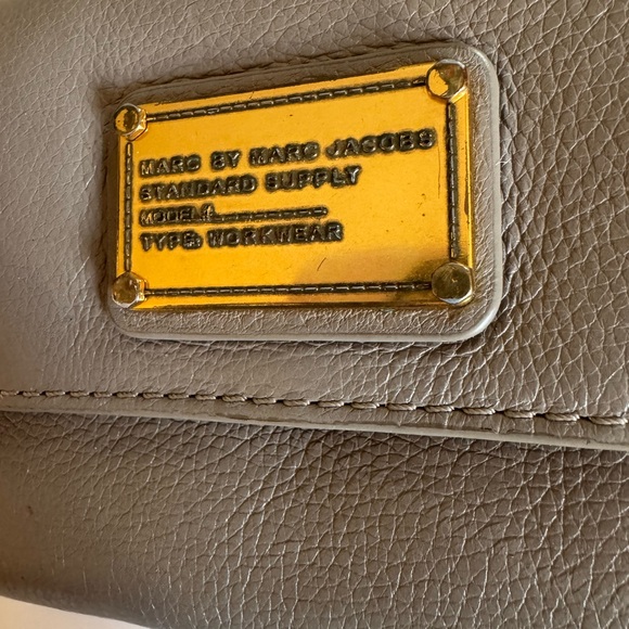 Marc by Marc Jacobs Wallet Taupe Tri Color wallet - Picture 2 of 12